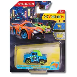 Машинка OTAMANKO Жужики Зубастики Блакитний - мініатюра 5