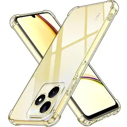 Чохол до мобільного телефона BeCover Anti-Shock Realme Note 50 Clear (711173) - мініатюра 1
