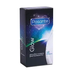 Презервативи Pasante Glow, 12 шт