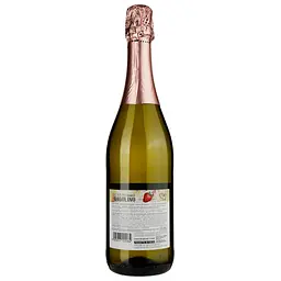 Вино ігристе Sizarini Fragolino Bianco, біле, солодке, 7,5 %, 0,75 л - мініатюра 2