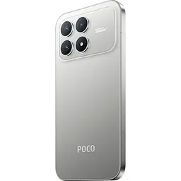 Смартфон Poco F8 Pro 12/512GB Titanium Silver - мініатюра 8
