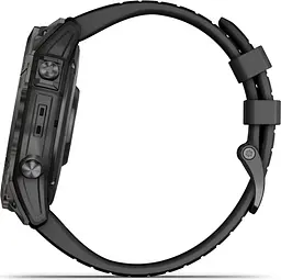 Смарт-годинник Garmin Epix Pro [Gen 2] Sapphire Edition 47mm Carbon Gray DLC Titanium with Black Band [010-02803-10] [86532] - мініатюра 10
