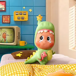 Іграшка-сюрприз Pop Mart з колекційною фігуркою Twinkle Серія Be a Little Star (TTBL-01) - мініатюра 4