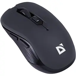 Мишка Defender Gassa MM-105 Wireless Black (52105) - мініатюра 2