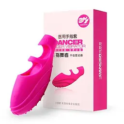 Вібратор на палець для точки G Maestro Love Dancer 7,8 х 3 см — сквирт-машина з потужною вібрацією
