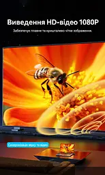 Бездротовий HDMI-комплект Vention 1 передавач TX і 1 приймач RX HDMI-вихід джерела → HDMI-вхід дисплея 1080p 60 Гц до 50 м за прямої видимості 5 ГГц RX потребує USB-C 5 В 2 А TX потребує додаткового USB-C 5 В 2 А за недостатнього живлення від HDMI дублювання/розширення за підтримки ПК синхронізація аудіо й відео без Wi-Fi-мережі та драйверів кнопка TX для від’єднання/повторного підключення у комплекті 2 кабелі USB-A ↔ USB-C по 0,5 м чорний (ADKB0) - мініатюра 9