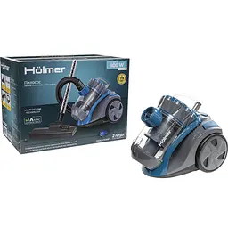 Пилосос Holmer HVCC-92ВL ECO Cyclone сіро-синій (HVCC-92ВL ECO Cyclone) - мініатюра 15