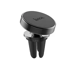 Холдер Hoco CA47 Metal magnetic in - car holder for air outlet Чорний - мініатюра 3