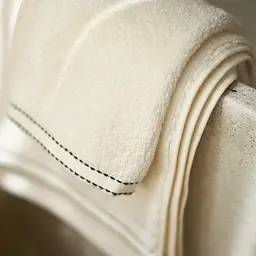 Рушник MBM HOME Слід вітру 30x50 см шпилька айворі (BT-17 S IVORY/PIN) - мініатюра 10