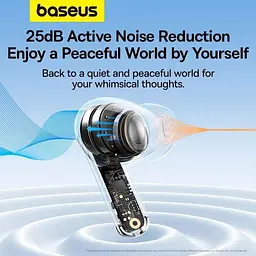 Навушники Baseus Bowie M1 True Wireless Earphones чорні - мініатюра 9