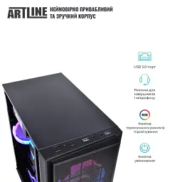 Персональний комп'ютер Artline Gaming X46 (X46v37) - мініатюра 7