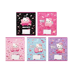Зошит Kite Hello Kitty, 18 аркушів, клітинка (HK26-236-1), в асортименті