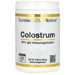 Молозиво (Colostrum) та Лактоферин Colostrum 200 g CGN vit0005370