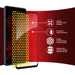 Скло захисне Intaleo Full Glue Tecno Spark 8T (1283126542275) - мініатюра 6