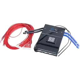 BMS плата JK-B1A24S15P для Li-Ion(4.2V)/LiFePo4(3.65V)/LTO(2.8V) 8S-24S(24V-90V), 150A, симетрія з Bluetooth