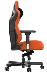 Ігрове крісло Anda Seat Kaiser 3 XL Orange (AD12YDC-XL-01-O-PV/C) - мініатюра 7