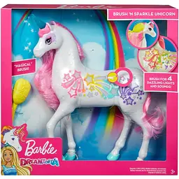 Блискучий єдиноріг Barbie (GFH60) - мініатюра 6