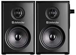 Акустична система 2.0 Defender SPK-270 10Вт, чорна, дерево, USB - мініатюра 2