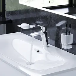 Змішувач для раковини з донним клапаном AM.PM Spirit 2.1 (F71A82100) - мініатюра 2