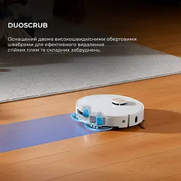 Робот-пилосос мийний + самоочищення Xiaomi Dreame Bot L10s Pro Ultra Heat - мініатюра 10