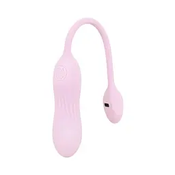 Віброяйце-віброкуля Good Vibes Only - SIVA Bullet Vibrator Soft Silicone - Pink, 10 режимів - мініатюра 4