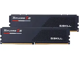 Модуль пам'яті G.Skill DDR5 32GB (2x16) Ripjaws S5 5600Mhz Black (F5-5600J3636C16GX2-RS5K)