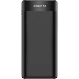 Універсальна мобільна батарея Sandberg Powerbank 20000mAh PD 65W Black (420-62)