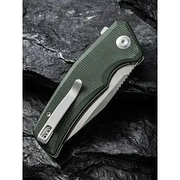Ніж складаний Civivi Regulatron Green C23006-2 - мініатюра 14