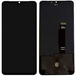 Дисплей OnePlus 7T чорний, OLED Small LCD
