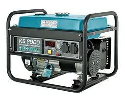 Генератор бензиновий Konner&Sohnen 2,5/2,9 кВт KS 2900 - мініатюра 3