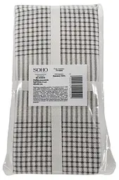 Набір рушників Soho 40x40см Sell Grey 4 шт pbe0050683 - мініатюра 4