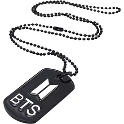 Жетон Gee! Bangtan Boys BTS black.993