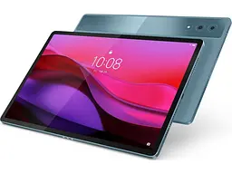 Планшет Lenovo Yoga Tab Plus 16/256GB WiFi Tidal Teal + Keyboard + Pen (ZAEG0008) - мініатюра 9