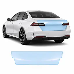 Антигравійна захисна бронеплівка за лекалами для BMW i5 G60 2023- зона кришки багажника