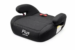 Автокрісло-бустер CARRELLO Plus CRL-16007 Jet Black+направляючий ремінь 75см