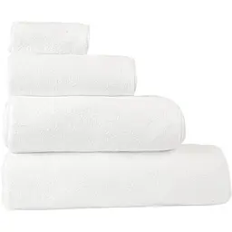 Рушник МВМ My Home Ніжність 30x50 см білий (BT-11 S WHITE) - мініатюра 8