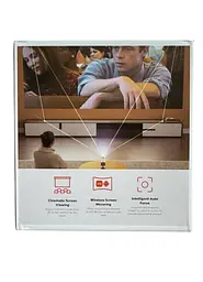 Портативний інтелектуальний 3D-проектор 1080P Full HD - мініатюра 3