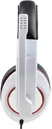 Ігрова гарнітура Gembird MHS-001-GW White (MHS-001-GW) - мініатюра 3