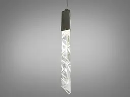 Стельова люстра LED Diasha 3001/1HR, 3W, хром, сучасний стиль для коридору, вітальні, спальні, офісу