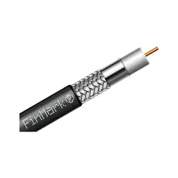 Кабель телевізійний FinMark RG-8-TC90 коаксіальний 100 м black (274129)