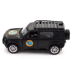 Автомодель серії "Шеврони Героїв" - LAND ROVER DEFENDER 110 - "ГУР МО" - мініатюра 9
