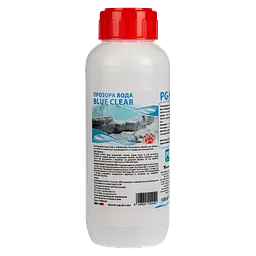 Рідкий коагулянт Blue Clear PG-56, 1 л проти каламутності води в басейні та SPA