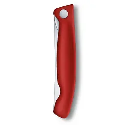 Кухонний ніж Victorinox SwissClassic Foldable Paring 11 см Red (6.7801.FB) - мініатюра 3