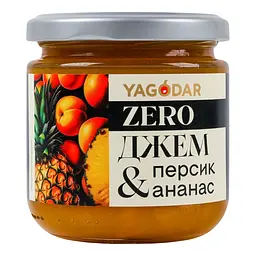 Джем Персик-ананас Zero Yagodar с/б 210 г - мініатюра 2