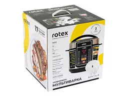 Мультиварка - скороварка Rotex REPC76-B - мініатюра 8