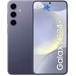 Смартфон Samsung Galaxy S24+ 12/512Gb Cobalt Violet (SM-S926B/DS) UA UCRF [5G, NFC, 2 SIM/1 SIM + 1 eSIM]