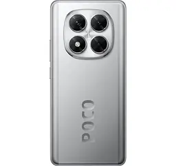 Смартфон POCO X7 12/512 GB (з блоком живлення в комплекті) NFC сріблястий - мініатюра 3