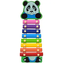 Дитяча іграшка Ксилофон Tree Toys MD0712 дерев'яний Панда
