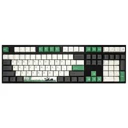 Клавіатура Varmilo APT108 Panda R2 C-TK Red Wireless White Led UA (A93A029D4A5A17A007)