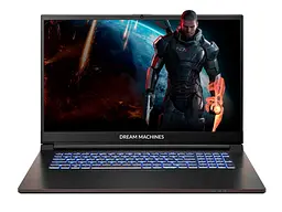 Ноутбук Dream Machines RG4050-17 17.3FHD IPS, Intel i7-14700HX, 32GB, F1TB, NVD4050-6, DOS, чорний (RG4050-17UA31) - мініатюра 2